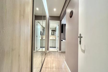 Apartamento à venda com 121m², 3 quartos e 2 vagasCloset da suíte 1