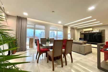 Sala de apartamento à venda com 3 quartos, 125m² em Jabaquara, São Paulo