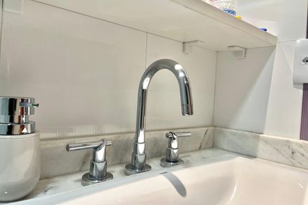 Apartamento à venda com 121m², 3 quartos e 2 vagasBanheiro da Suíte 3