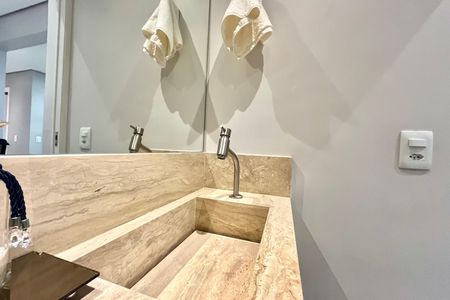 Apartamento à venda com 121m², 3 quartos e 2 vagasLavabo