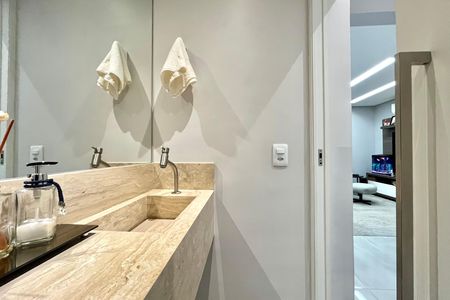 Apartamento à venda com 121m², 3 quartos e 2 vagasLavabo