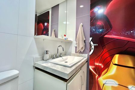 Apartamento à venda com 121m², 3 quartos e 2 vagasBanheiro da Suíte 3