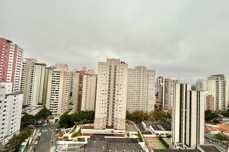 Apartamento à venda com 121m², 3 quartos e 2 vagasVista da Suíte 3