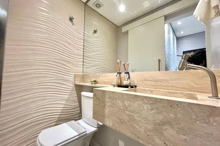 Apartamento à venda com 121m², 3 quartos e 2 vagasLavabo