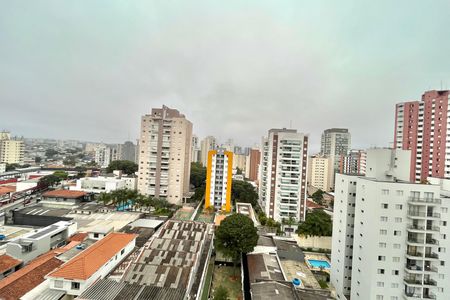 Apartamento à venda com 121m², 3 quartos e 2 vagasVista da Suíte 1