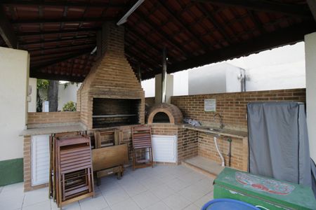 Apartamento à venda com 74m², 3 quartos e 1 vagaÁrea comum - Churrasqueira