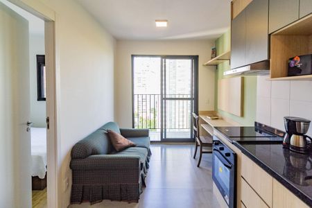Apartamento para alugar com 29m², 1 quarto e sem vagaCozinha e Área de Serviço