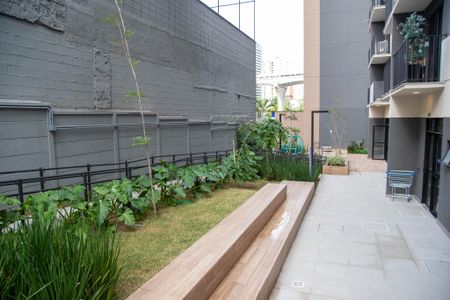 Apartamento para alugar com 29m², 1 quarto e sem vagaÁrea verde