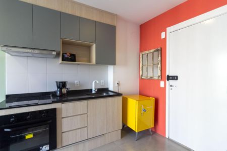 Apartamento para alugar com 29m², 1 quarto e sem vagaCozinha e Área de Serviço