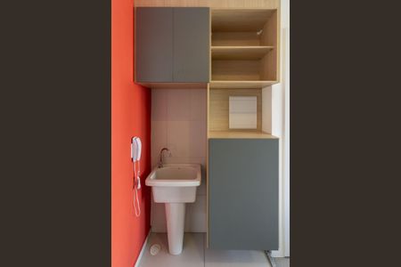 Apartamento para alugar com 29m², 1 quarto e sem vagaCozinha e Área de Serviço