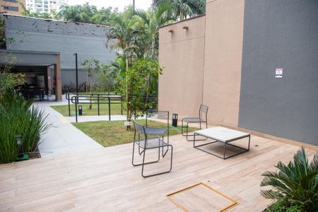 Apartamento para alugar com 29m², 1 quarto e sem vagaÁrea de descanso