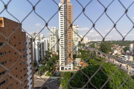 Apartamento para alugar com 29m², 1 quarto e sem vagaVaranda