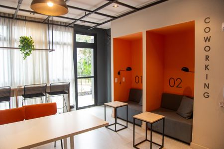 Apartamento para alugar com 29m², 1 quarto e sem vagaCoworking