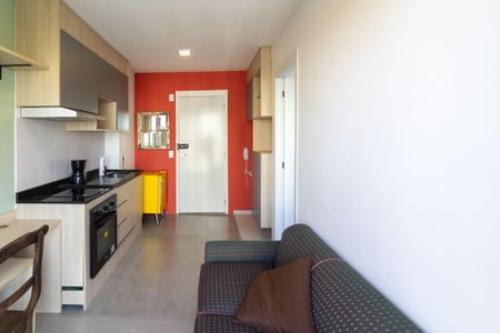 Sala de apartamento para alugar com 1 quarto, 29m² em Campo Belo, São Paulo
