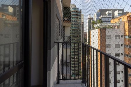 Varanda de apartamento para alugar com 1 quarto, 29m² em Campo Belo, São Paulo