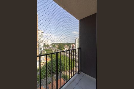 Apartamento para alugar com 29m², 1 quarto e sem vagaVaranda