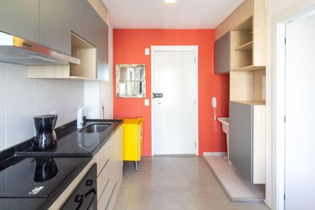 Apartamento para alugar com 29m², 1 quarto e sem vagaCozinha e Área de Serviço