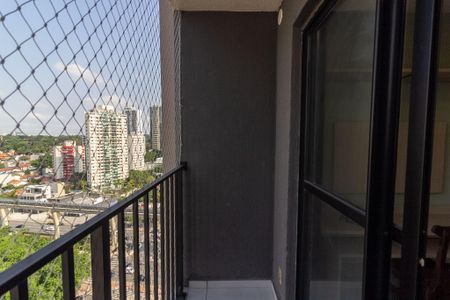 Varanda de apartamento para alugar com 1 quarto, 29m² em Campo Belo, São Paulo