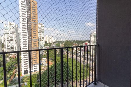 Apartamento para alugar com 29m², 1 quarto e sem vagaVaranda