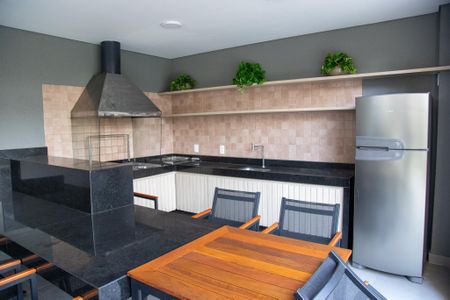 Apartamento para alugar com 29m², 1 quarto e sem vagaChurrasqueira