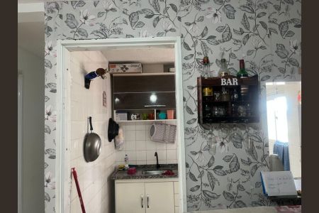 Cozinha de apartamento para alugar com 1 quarto, 100m² em Jundiapeba, Mogi das Cruzes