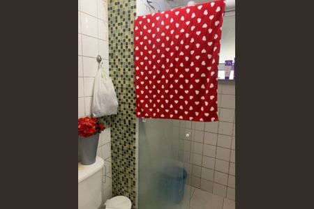 Banheiro de apartamento para alugar com 1 quarto, 100m² em Jundiapeba, Mogi das Cruzes