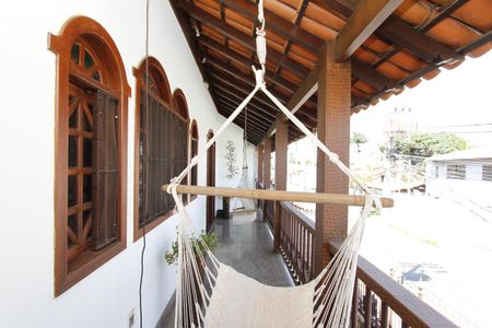 Casa à venda com 370m², 4 quartos e 4 vagasVaranda da Sala