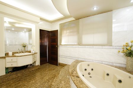 Casa à venda com 370m², 4 quartos e 4 vagasBanheiro do Quarto 1