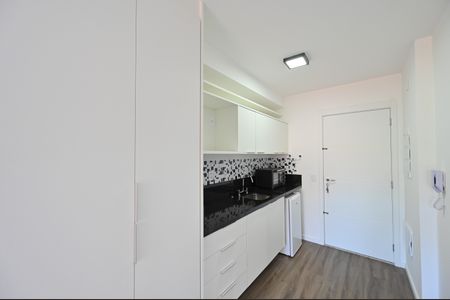 Studio à venda com 27m², 1 quarto e sem vagaCozinha