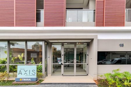 Studio à venda com 27m², 1 quarto e sem vagaFachada