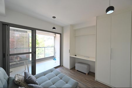 Studio à venda com 27m², 1 quarto e sem vagaSala/Quarto