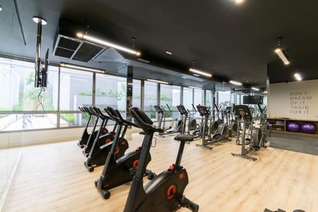 Studio à venda com 27m², 1 quarto e sem vagaAcademia