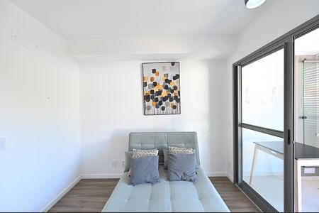 Studio à venda com 27m², 1 quarto e sem vagaSala/Quarto