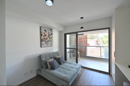 Sala/Quarto de kitnet/studio à venda com 1 quarto, 27m² em Mirandópolis, São Paulo