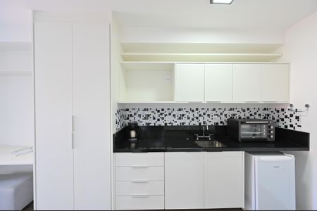 Studio à venda com 27m², 1 quarto e sem vagaCozinha