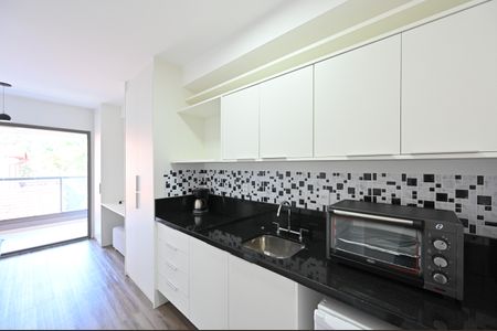 Studio à venda com 27m², 1 quarto e sem vagaCozinha