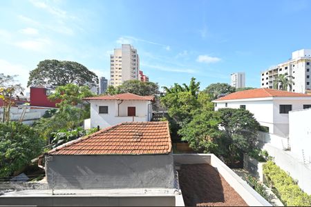 Vista da Varanda de kitnet/studio à venda com 1 quarto, 27m² em Mirandópolis, São Paulo