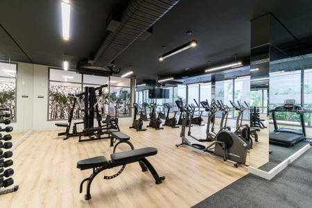 Studio à venda com 27m², 1 quarto e sem vagaAcademia
