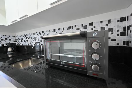 Studio à venda com 27m², 1 quarto e sem vagaCozinha