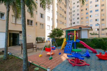 Apartamento para alugar com 41m², 2 quartos e sem vagaÁrea comum - Playground