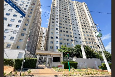 Apartamento para alugar com 41m², 2 quartos e sem vagaFachada 