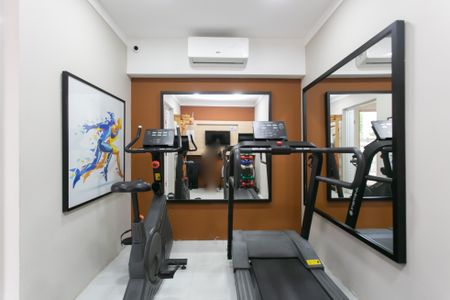 Apartamento para alugar com 41m², 2 quartos e sem vagaÁrea comum - Academia