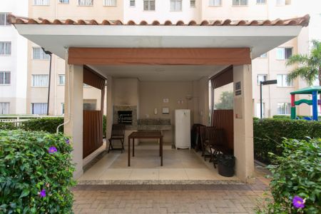 Apartamento para alugar com 41m², 2 quartos e sem vagaÁrea comum - Churrasqueira