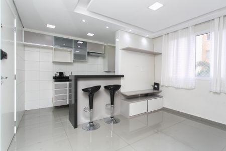 Apartamento para alugar com 41m², 2 quartos e sem vagaSala