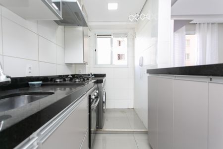 Apartamento para alugar com 41m², 2 quartos e sem vagaCozinha 
