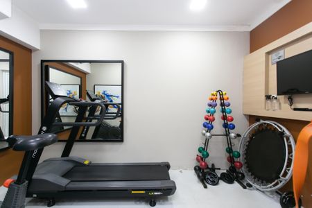 Apartamento para alugar com 41m², 2 quartos e sem vagaÁrea comum - Academia