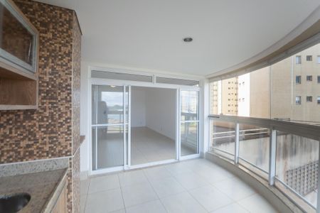 Varanda da Sala de apartamento para alugar com 4 quartos, 160m² em Alphaville Nova Lima, Nova Lima