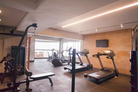 Apartamento para alugar com 160m², 4 quartos e 3 vagasÁrea comum - Academia