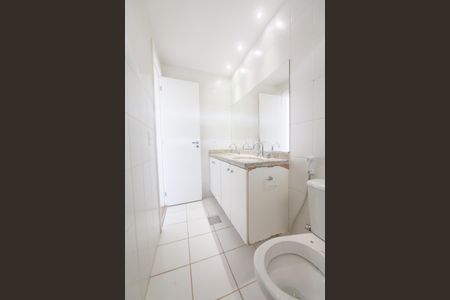 Apartamento para alugar com 160m², 4 quartos e 3 vagasBanheiro da Suíte 2