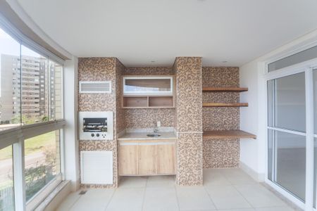 Apartamento para alugar com 160m², 4 quartos e 3 vagasVaranda da Sala